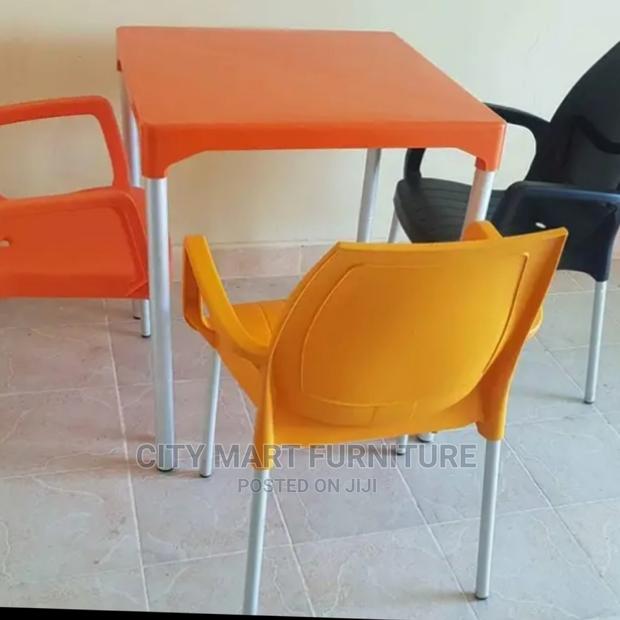 Church/Restaurant/Hotel Chairs and Table - main view