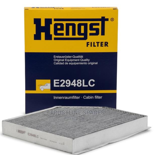 Audi A4, A5, Q5 Porsche Macan, -Cabin Filter-Hengst E2948L