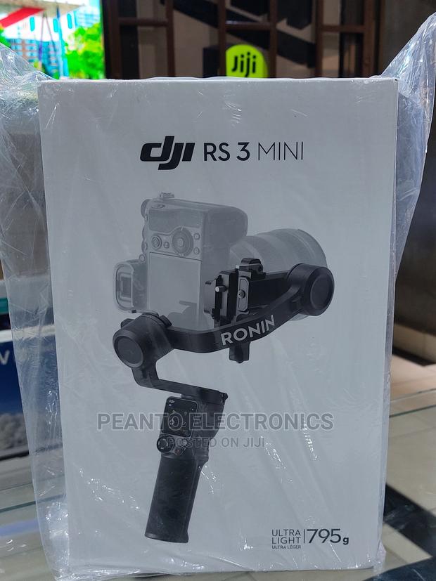 Dji Rs 3 Mini, 3-Axis Mirrorless Gimbal