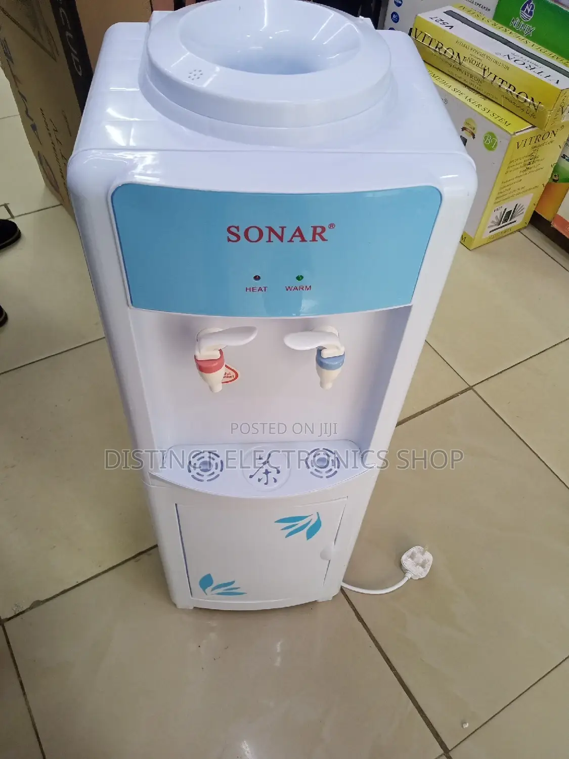 Sonar Dispenser