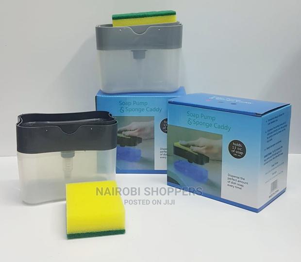 Soap Pump With Sponge - main view