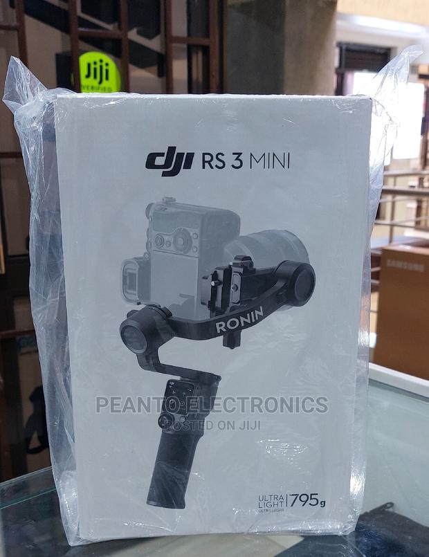 Dji Rs 3 Mini, 3-Axis Mirrorless Gimbal - thumbnail 4