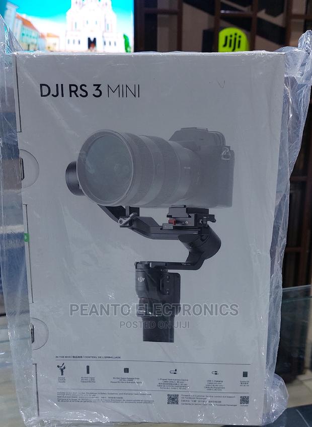 Dji Rs 3 Mini, 3-Axis Mirrorless Gimbal - thumbnail 5