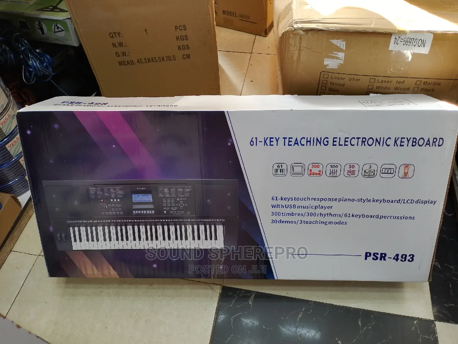 PSR-493 61 Keys Electronic Keyboard