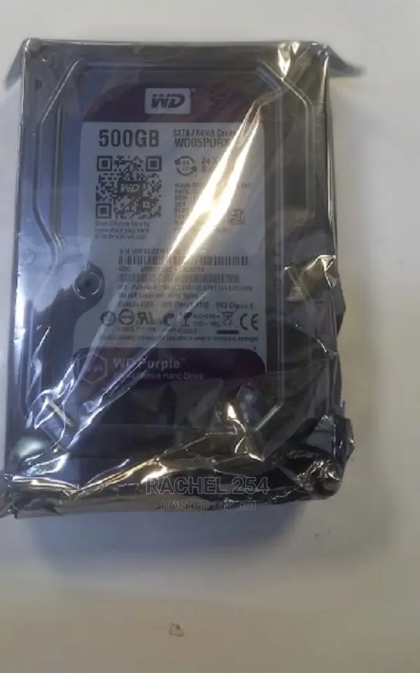 500GB WD Harddisk 3.5 Inch Desktop Internal Hard Disk in Nairobi