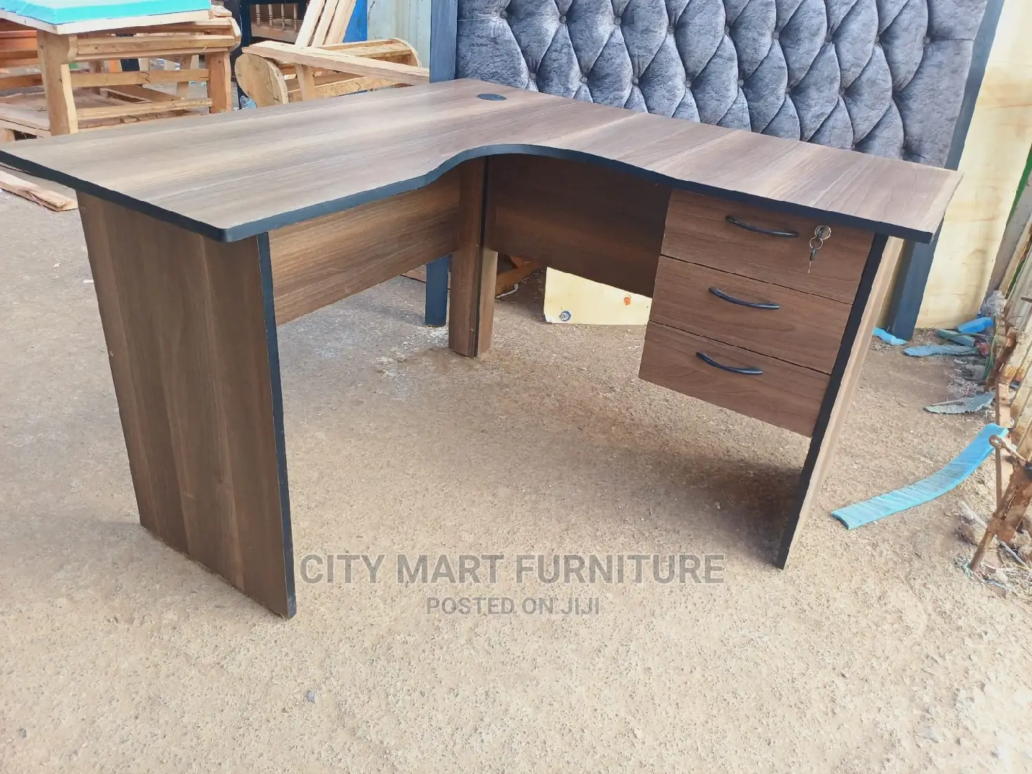 LShaped Office Desks in Naivasha Furniture, Citymart Furniture Ltd