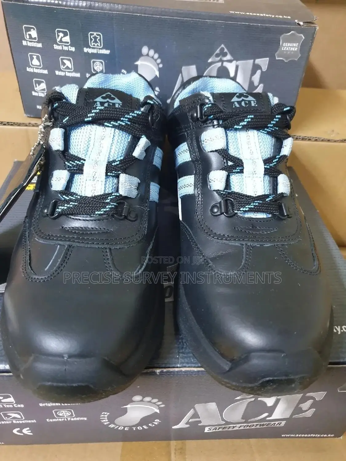 Safety Shoes (Unique Low Cut Safety Boots)