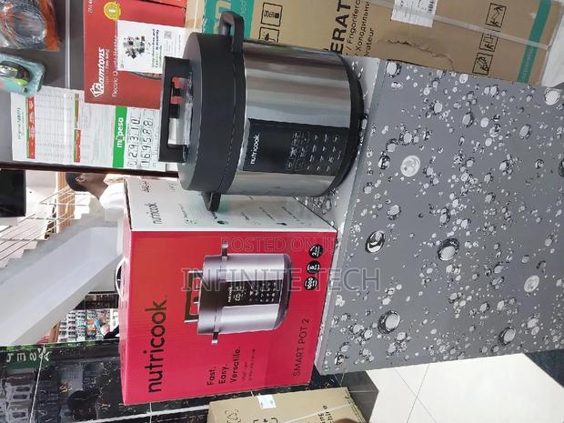 Nutri Cook Electric Pressure Cooker 6 Litres - main view