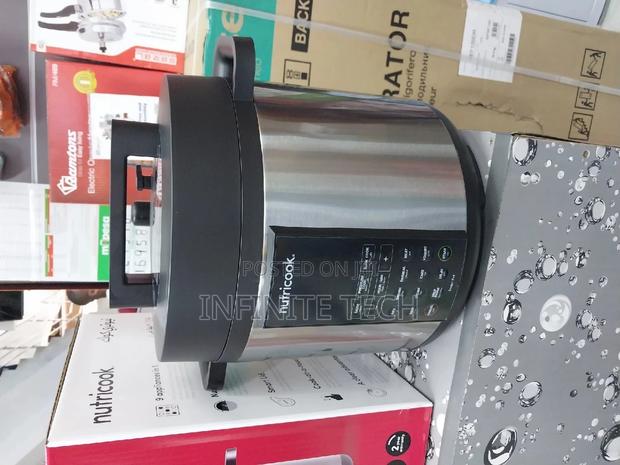 Nutri Cook Electric Pressure Cooker 6 Litres - thumbnail 2
