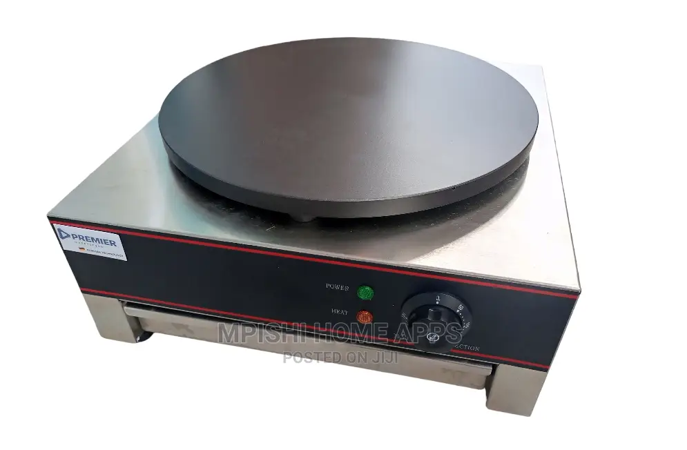 Commercial Electric Crepe Maker