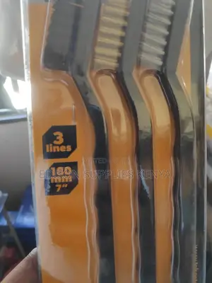 Wire Brush Tolsen 3pcs Wire Brushes Set 7" Small Handy Brush