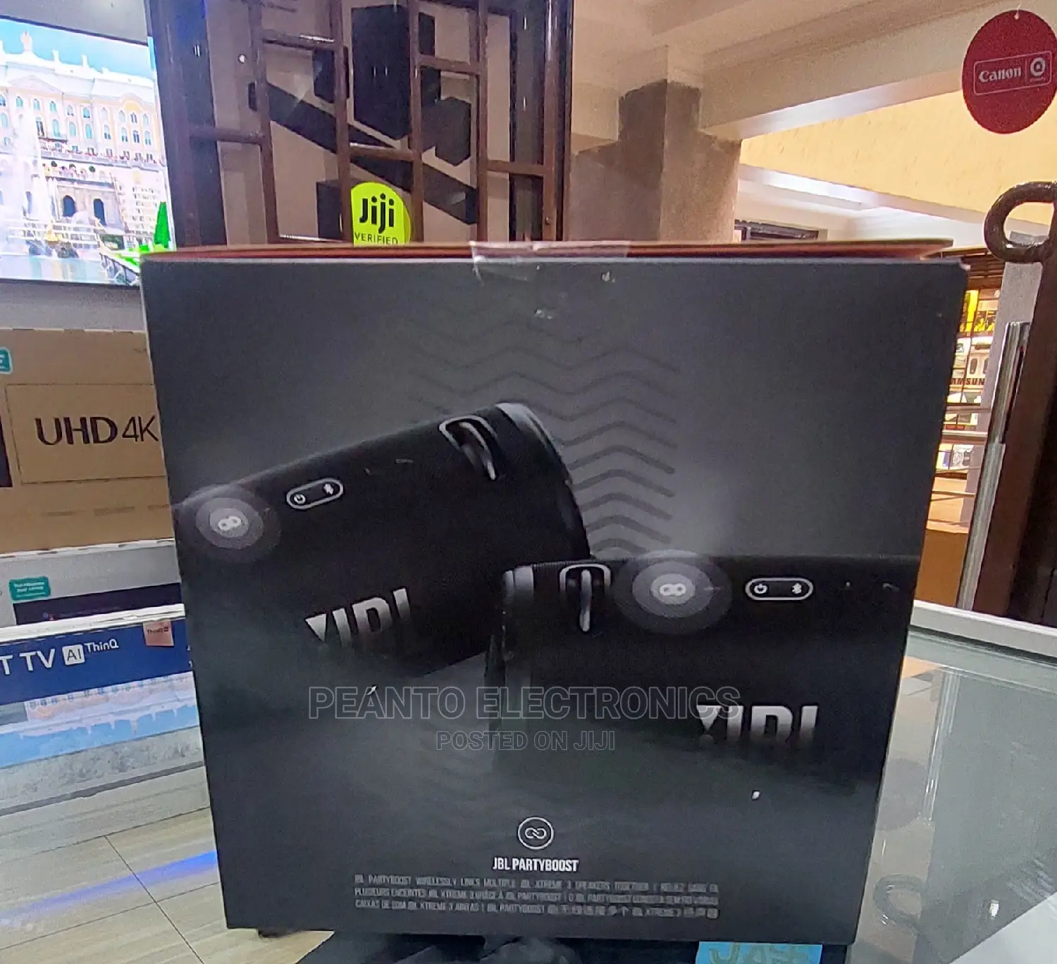 JBL Xtreme 3 Portable Bluetooth Speaker