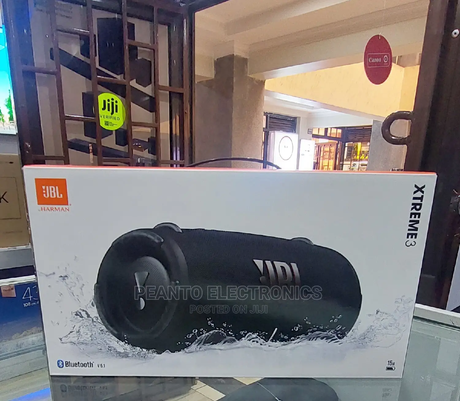 JBL Xtreme 3 Portable Bluetooth Speaker