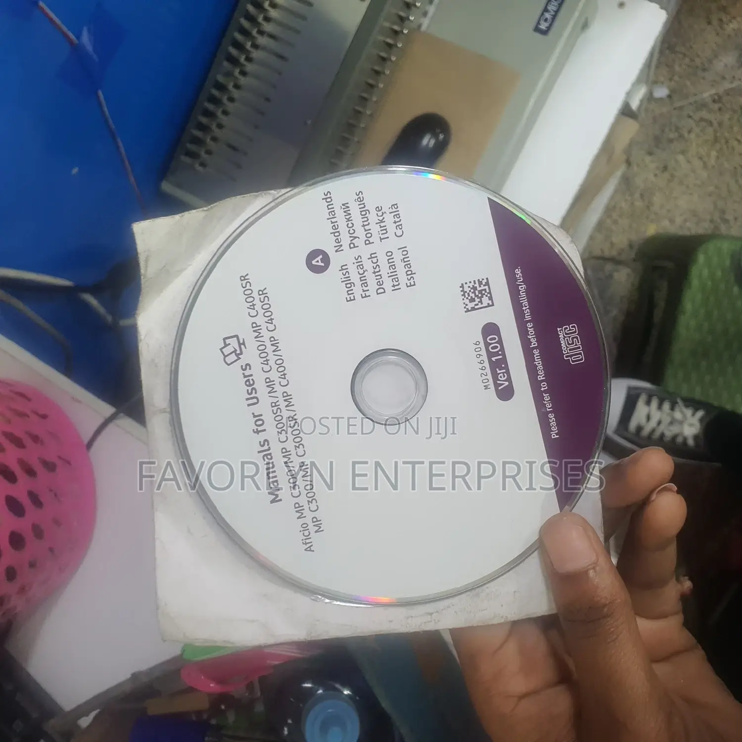CD Burning and Printings