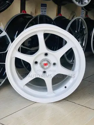 White Rims 14 Inch Set