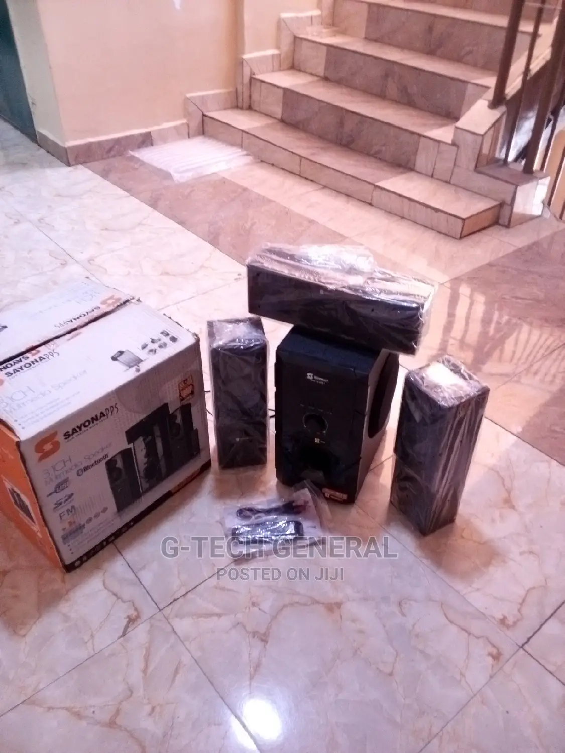 Sayona PPS 3.1 Multimedia Speaker SHT-1130bt