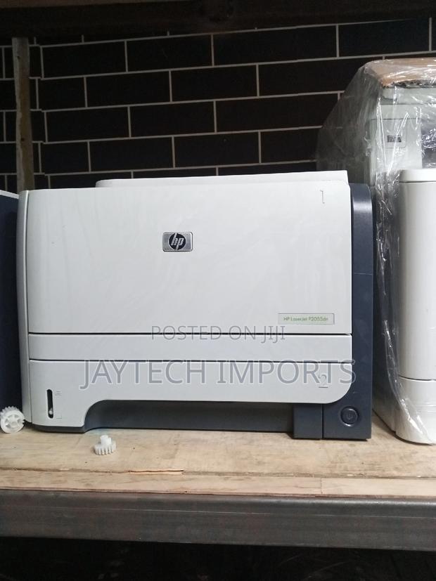 Greatest HP Laserjet P2055dn - main view