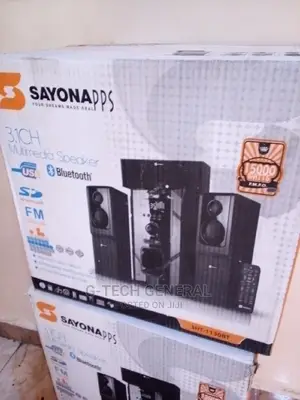 Sayona SHT-1130bt 3.1 Multimedia Speaker With Bluetooth