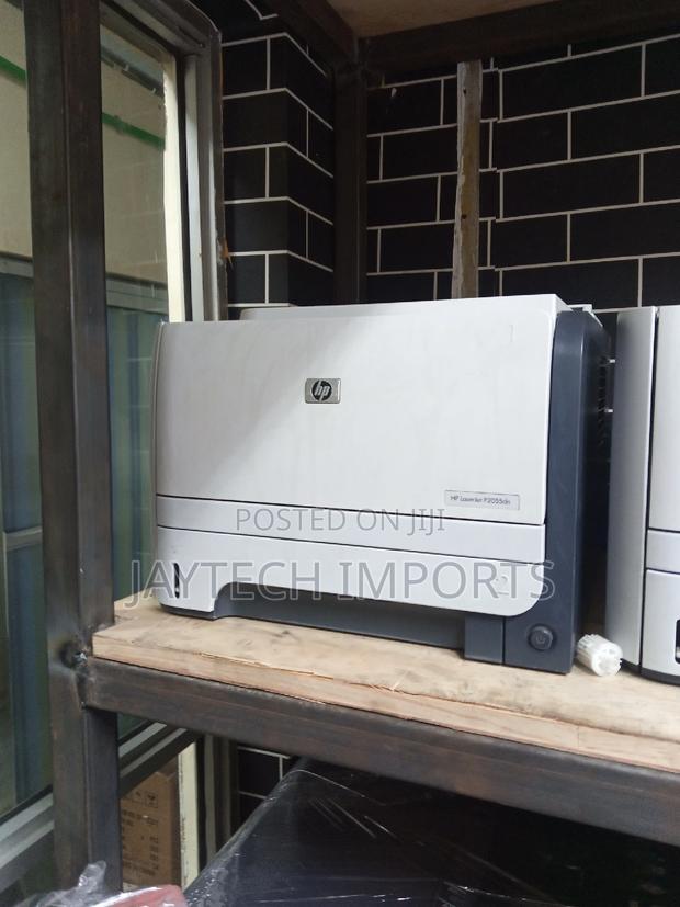 Reliable HP Laserjet P2055dn - main view