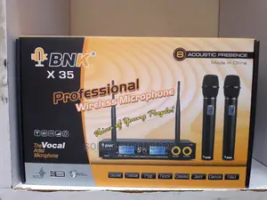 BNK X35 2in1 Wireless Microphone