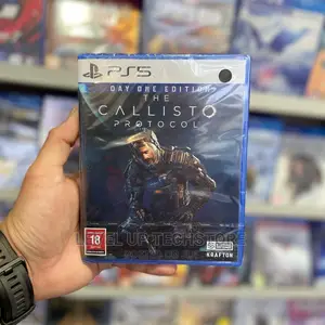 The Callisto Protocol Day One Edition Ps5 Game - New