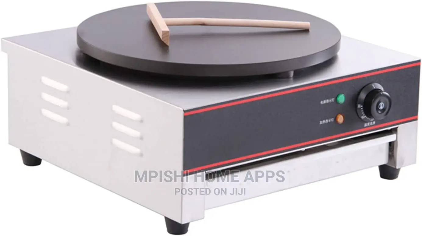Commercial Electric Crepe Maker