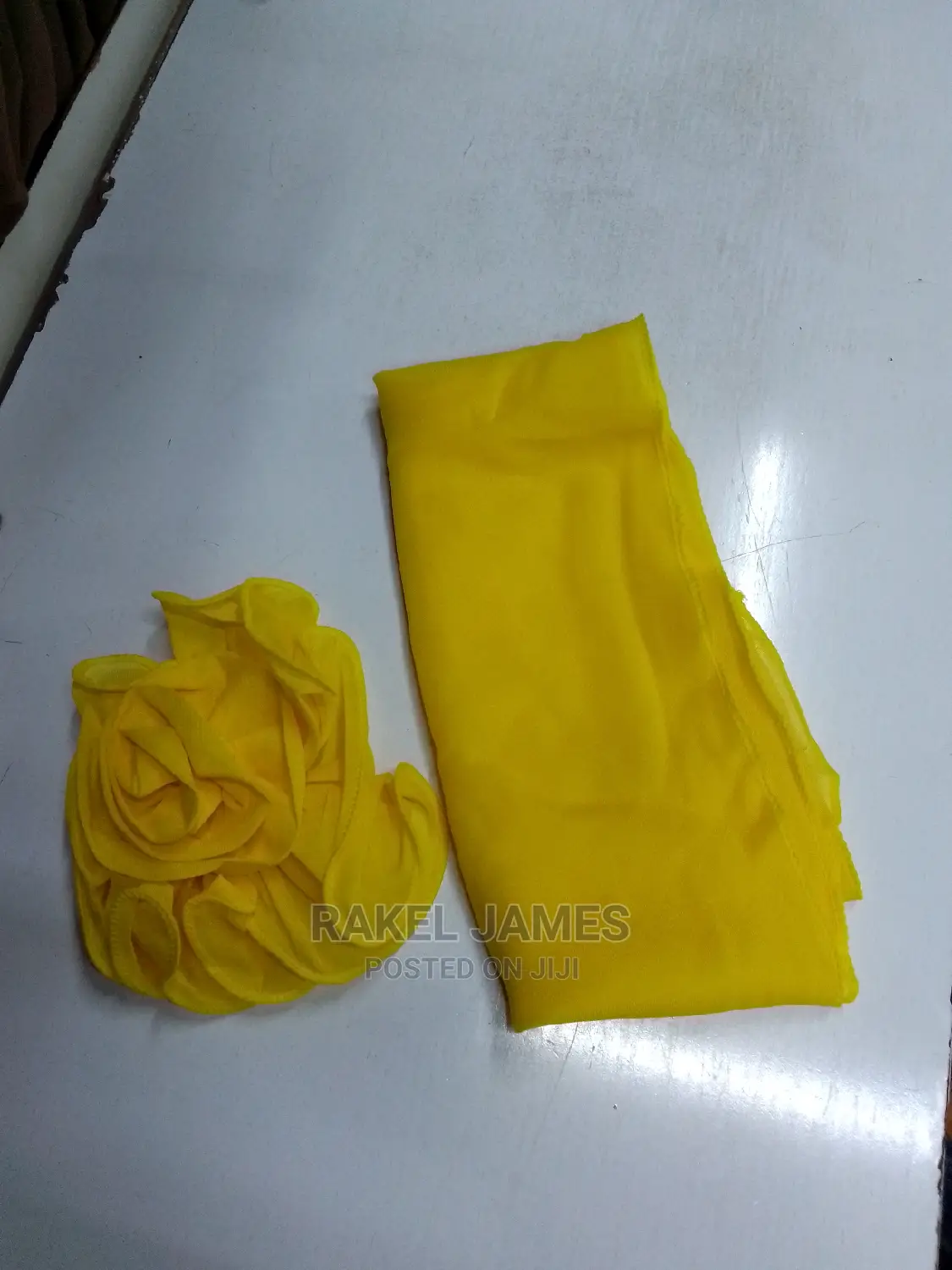 Women Scarves With a Flower