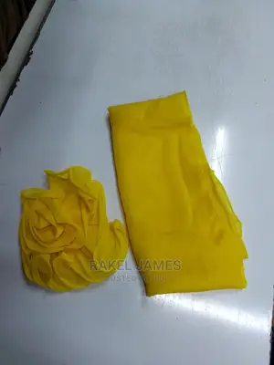 Women Scarves With a Flower