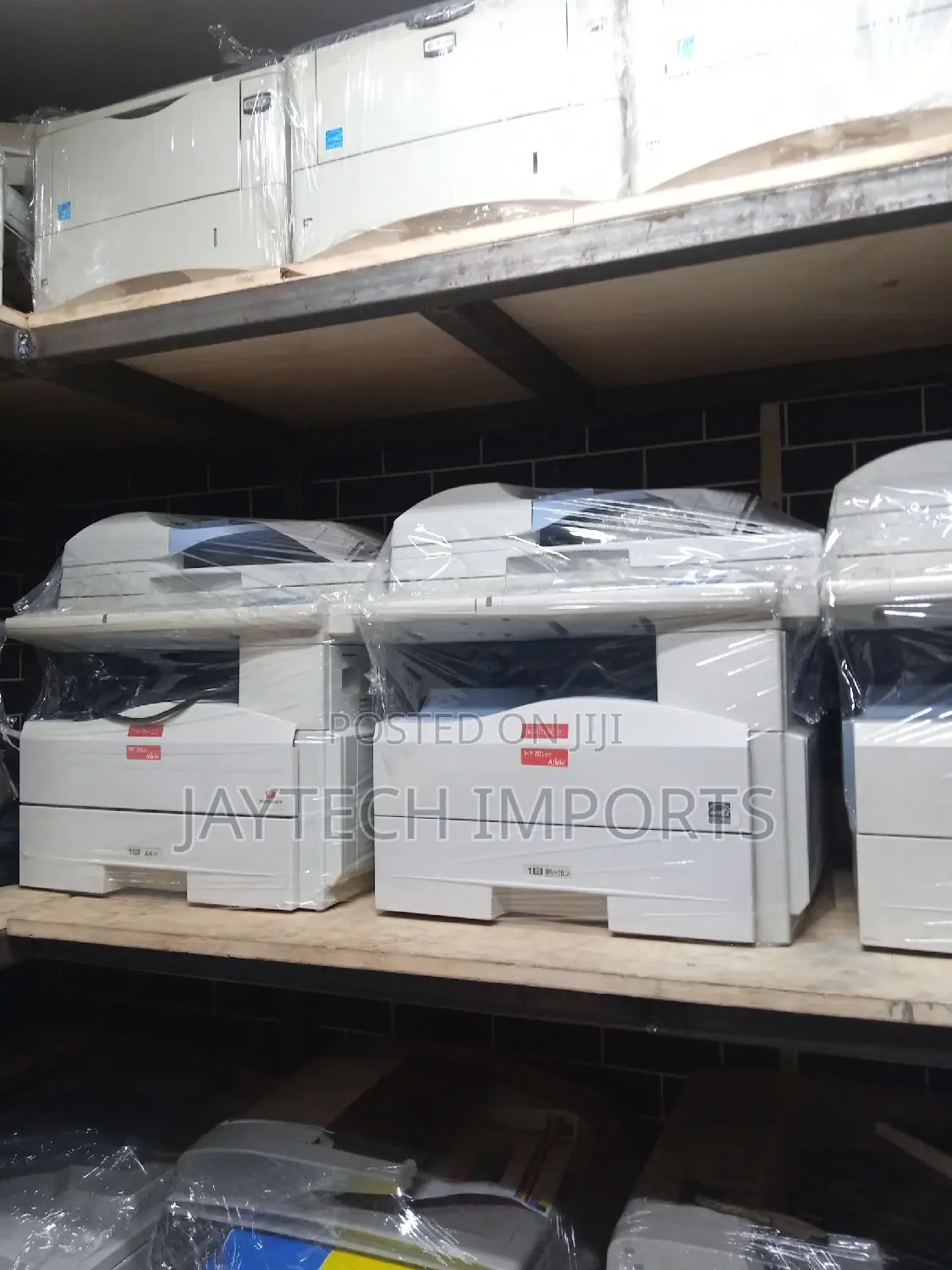 Qualified Ricoh Aficio Mp201spf