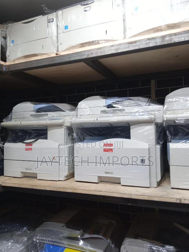 Qualified Ricoh Aficio Mp201spf - main view