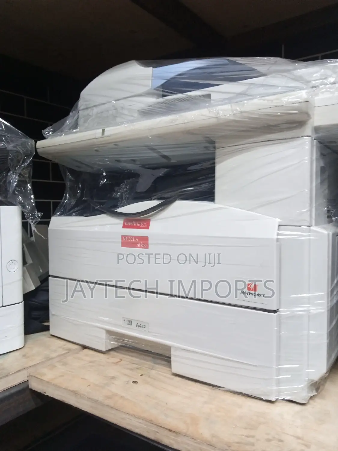 Super Printer Ricoh Aficio Mp201spf
