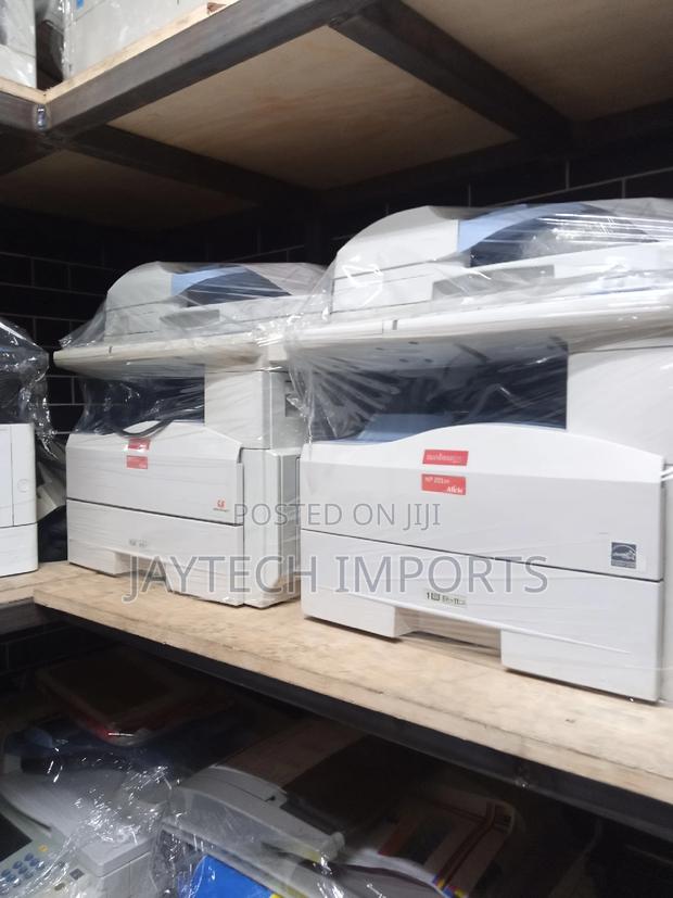 Superb Ricoh Aficio Mp201spf - main view