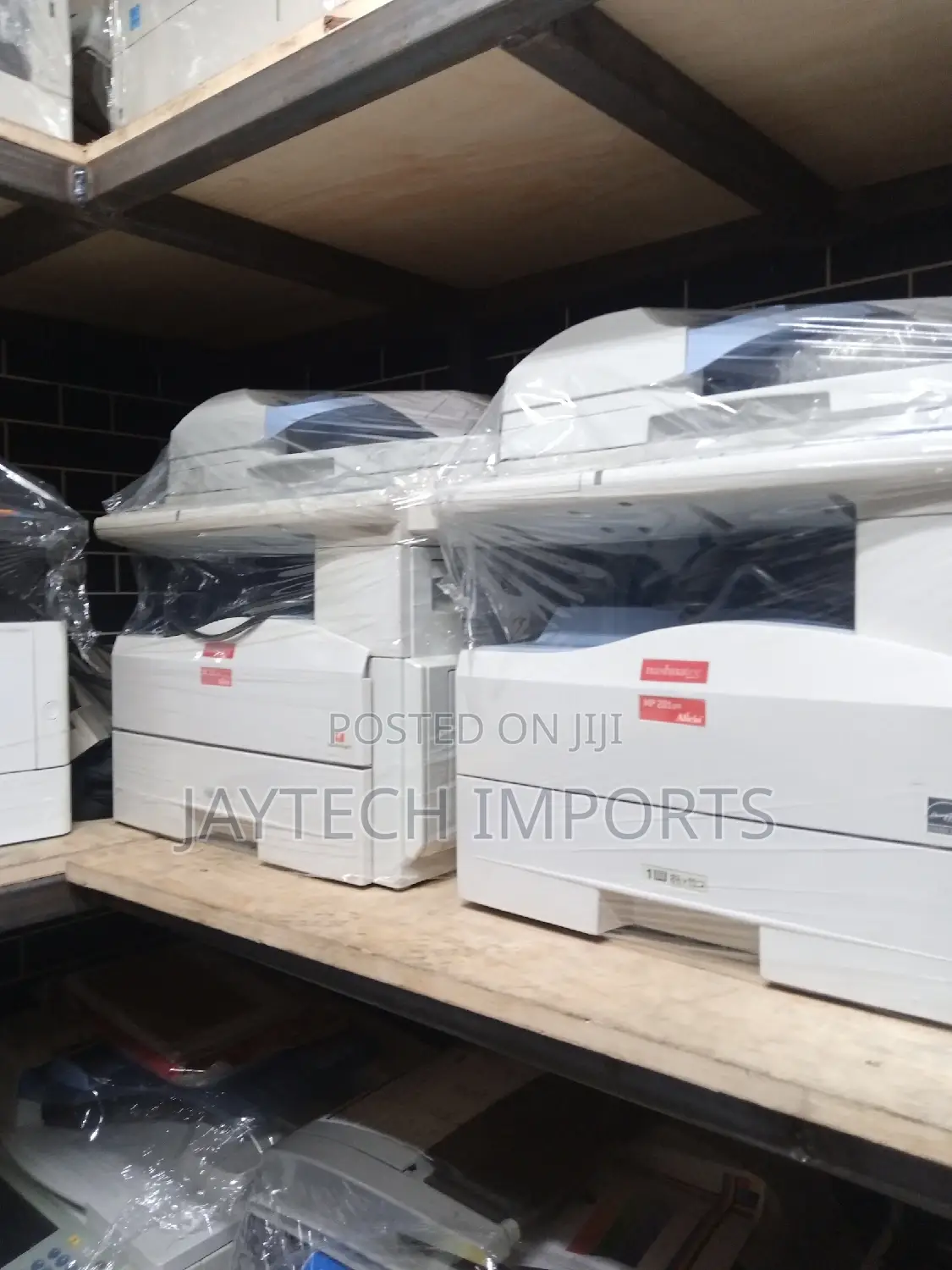 Fully Loaded Ricoh Aficio Mp201spf