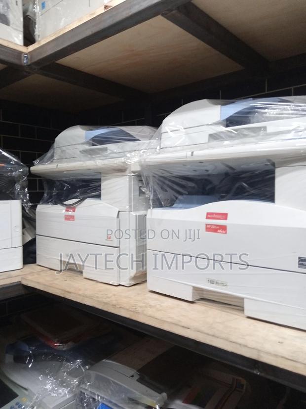 Fully Loaded Ricoh Aficio Mp201spf