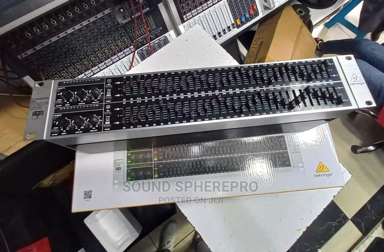 Behringer Ultra Graph Equalizer FBQ3102 in Nairobi Central Audio