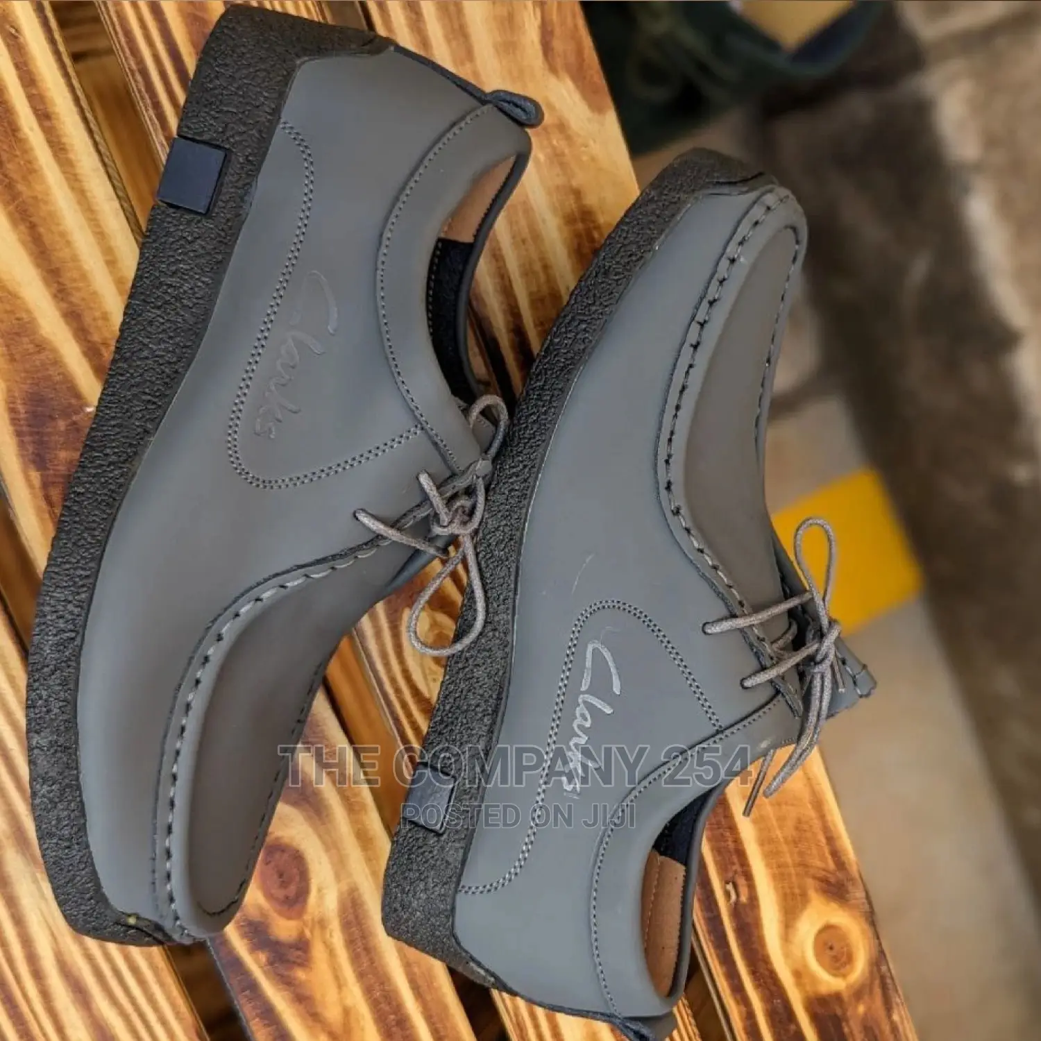 Clarks Leather Wallabee Loafers Sizes:39-46