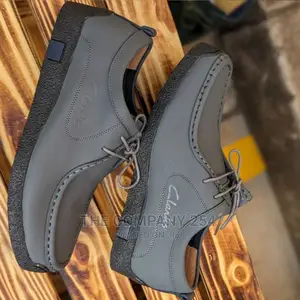 Clarks Leather Wallabee Loafers Sizes:39-46