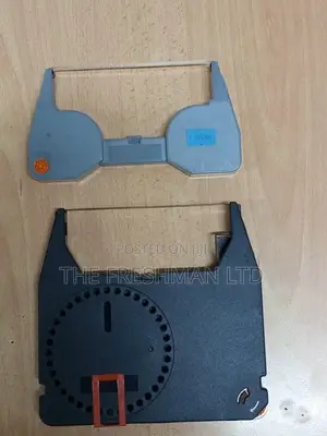 Ibm 6747 Black/Brother Ax10 /Correctable Typewriter Ribbon With Eraser