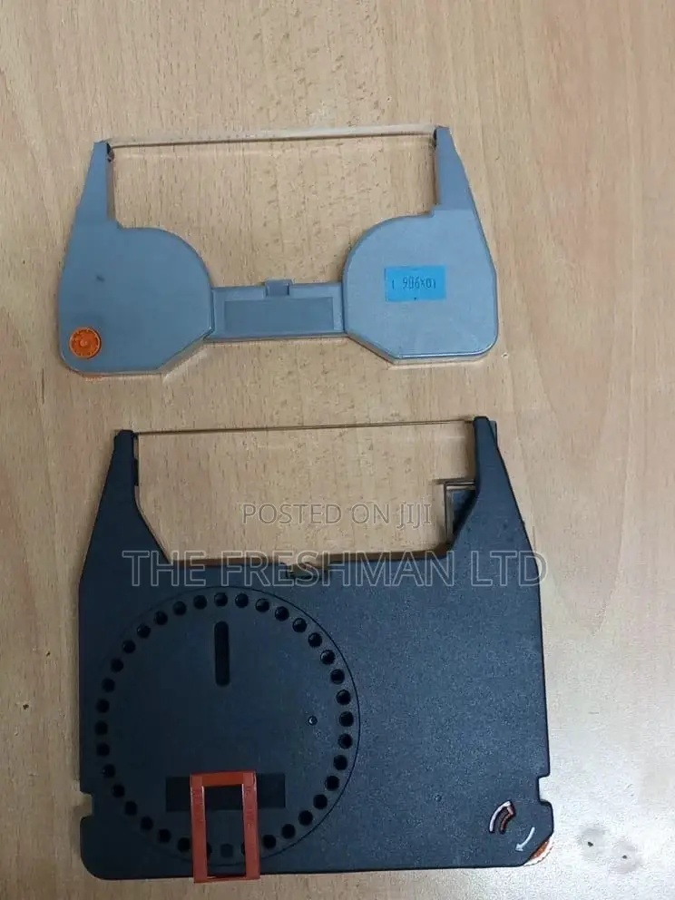 Ibm 6747 Black/Brother Ax10 /Correctable Typewriter Ribbon With Eraser
