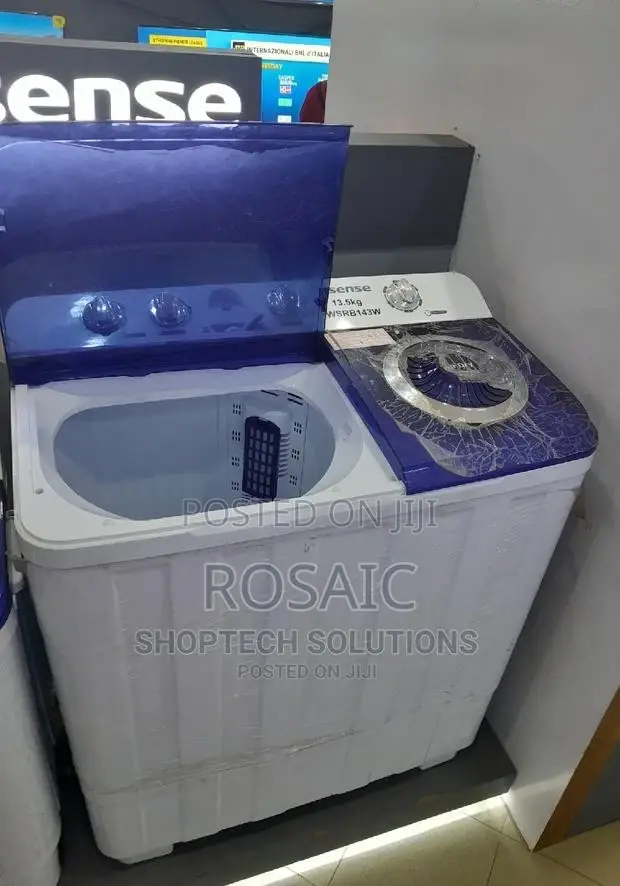 Hisense 13.5 KGS Washing Machine