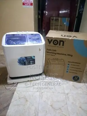 Von 10 KGS Washing Machine