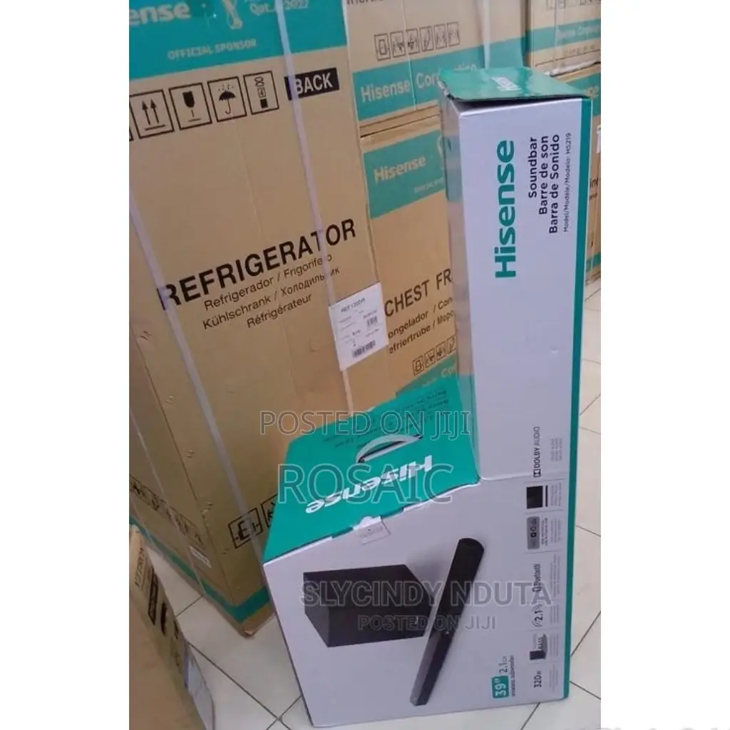 Hisense 219 Soundbar Available