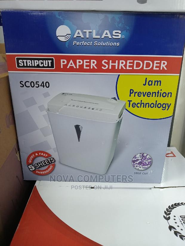 5 Sheet Straight Cut Shredder - thumbnail 2