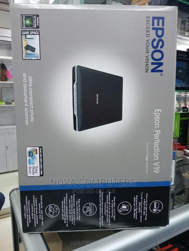 Epson V19 Flatbed Scanner - main view