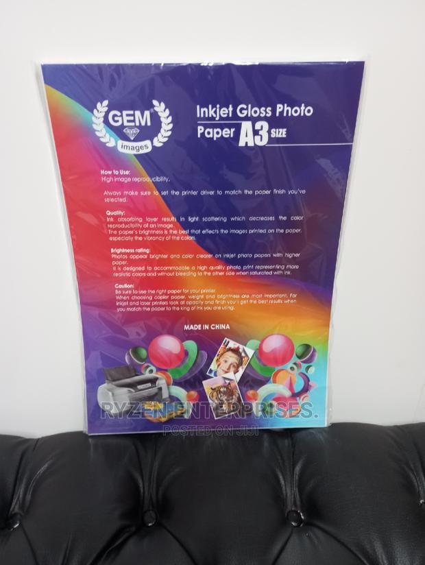 Glossy Photo Paper A3 - main view