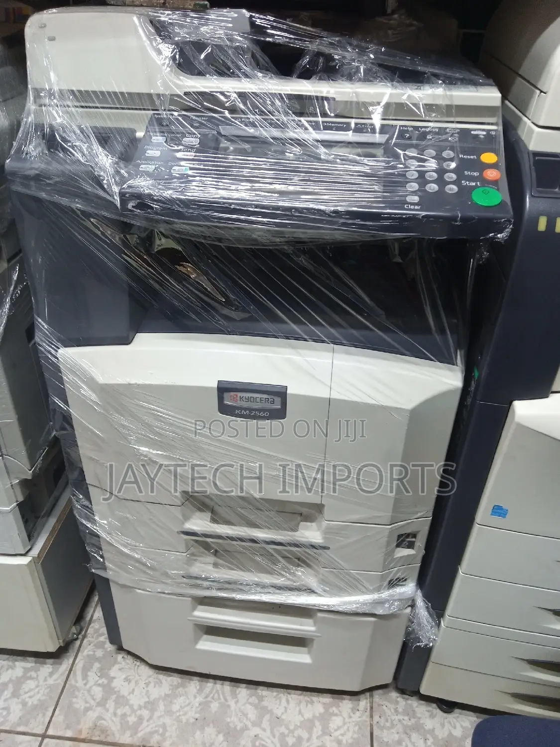 Accredited Kyocera Km2560