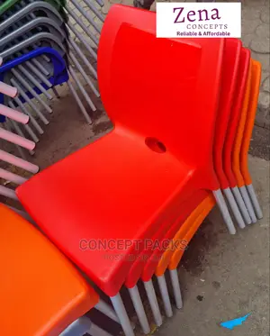 Complast Armless Premium Chair. Same Day Delivery.
