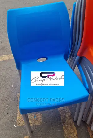 Complast Armless Premium Chair. Same Day Delivery.