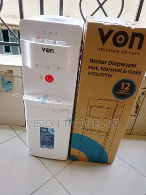 VON Hot Normal and Cold Water Dispenser