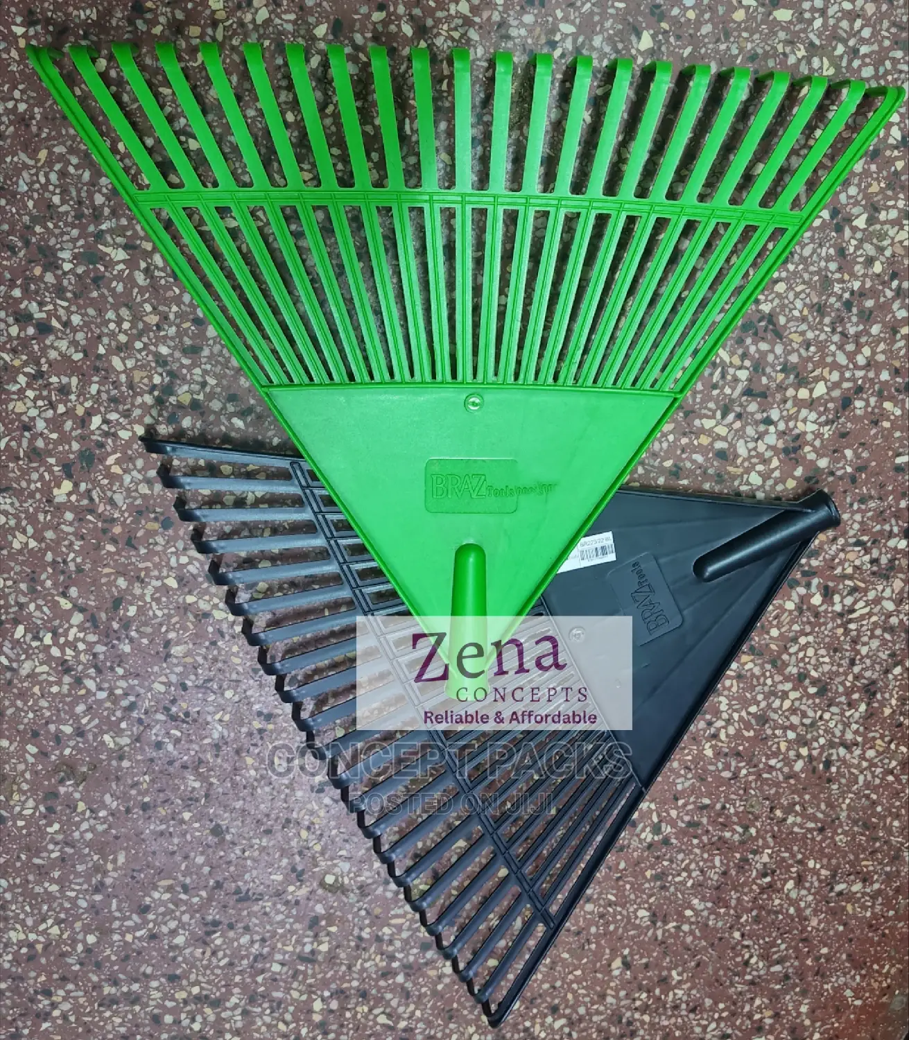 Trapp Plastic Rakes ( Without Handle)